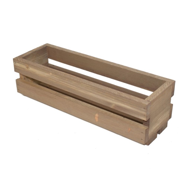 Medium Wooden Display Crates / Trays